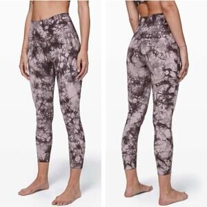 Lululemon Wunder Under  Tight 25" Dual Shibori Iced Iris Mystique Moonwalk - 4